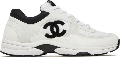 black velvet chanel sneakers|Chanel black and white sneakers.